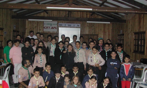 2002 45.º JOTA /JOTI no Campo de Formação